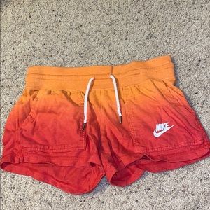 Nike running shorts